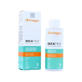 Secatriz Loción Tónico Rosa (120ml)  Loción Secativa Facial y Corporal con Azufre y Zinc Control de Brillo y Apariencia de Poros FPS 20 Integrado...  