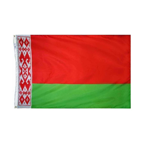 Belarus - 3' x 5' Nylon World Flag