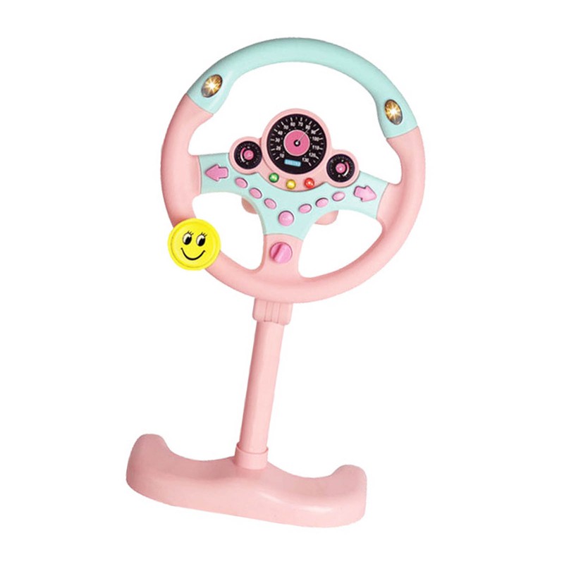 Children Steering Wheel Toy Simulation Driving Car Education Toy 360