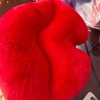 Room Essentials Red Lips Pillow Plush Decorative Throw Accent Pillow