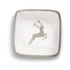 GMUNDNER KERAMIK Square Bowl, Size: L = 9 cm x