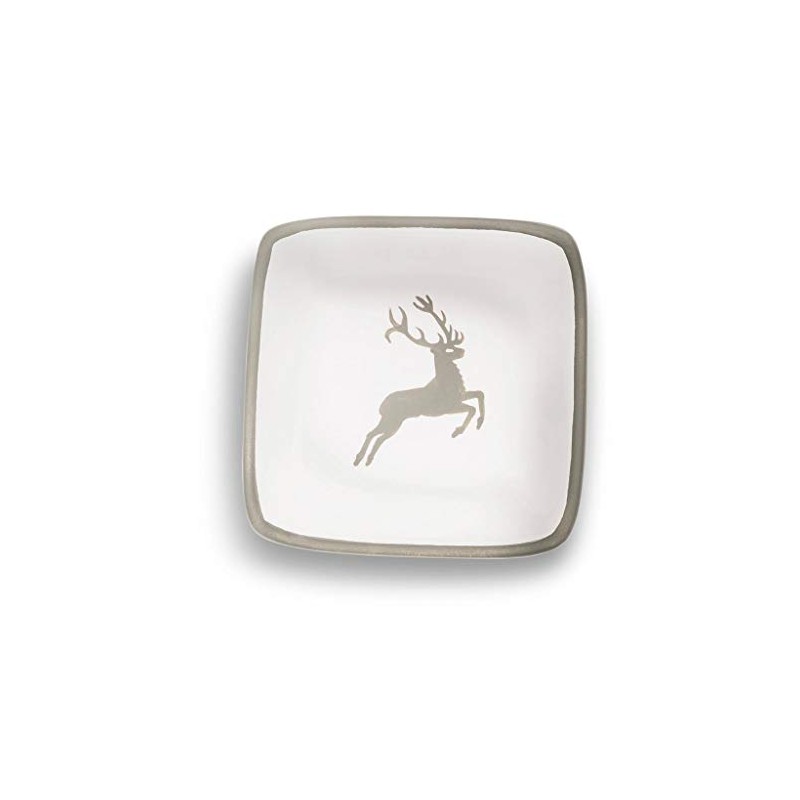 GMUNDNER KERAMIK Square Bowl, Size: L = 9 cm x