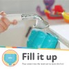 Nuby Wacky Waterworks Pipes Bath Toy - Baby Bathtub Toy