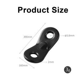 ZORVUJI 20 pieces aluminium alloy guyline, tent rope tensioner, cord adjuster, strong and durable, strengthen the stability of the tent, for tent, hiking, camping