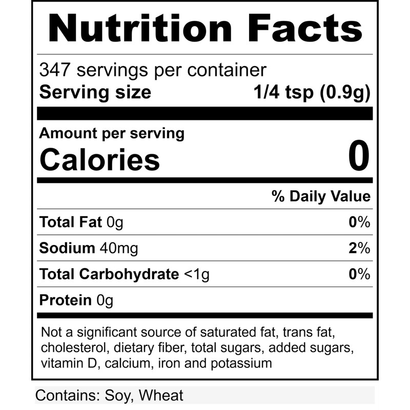 Worcestershire Sauce Powder - Robust and Tangy Flavor - Elevates