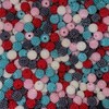 100ct Wholesale Bead Bags for Pen:_14mm Raspberry