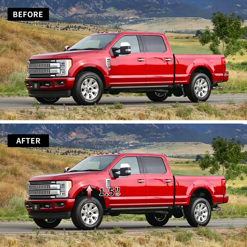 1.5 Inch Leveling Lift Kit Compatible with 2005-2023 F250 F350