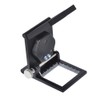 Nikou Fabric Magnifier Foldable 2 LED Magnifier 10x Magnifying Glass