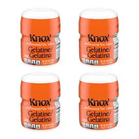 Original Unflavored Gelatin Dessert Mix - 16 oz Jugs (4 Pack)