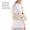 Ober Arm Sling Comfortable Adjustable Shoulder Immobilizer with Waist Strap
