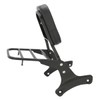 Motaux Passenger Sissy Bar with Luggage Rack Backrest for Honda