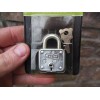 Vintage Master Wrought Steel PadLock Model 44-D NOS Masterlock Made