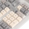 Mechanical Keyboard Keycaps 126 Keys Fadelss PBT Ergonomic Dye Sublimation
