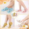 Zuimei Women Ankle Socks, 5 Pairs Cotton No Show Sock