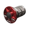 Massi CM 620 - Bicycle headset tube plug, red colour