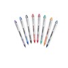 Uniball Vision Elite Rollerball Pens; Assorted Pens Pack of 8;