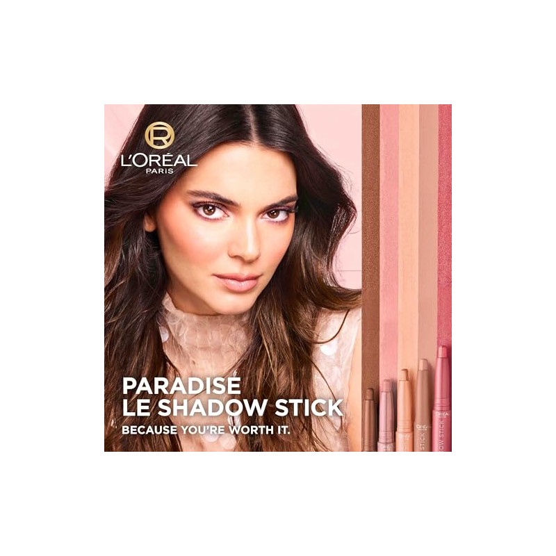 L'Oréal Paris, sombra de ojos en barra tono Cloudy Rose