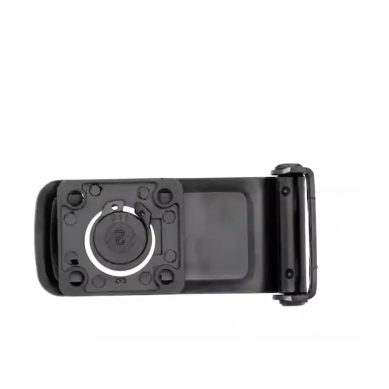 Everbilt 3-1/2 in. Black Key Locking Hasp Doors Cabinets And