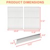 7638 Grill Grates 7636 Flavorizer Bars for Weber Spirit and