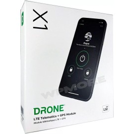 Compustar Firstech Drone Mobile X1-LTE Telematics + GPS Smartphone Module for Compustars