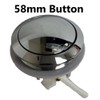 Flush button, Top of tank Flush Button, 58 mm Ratchet