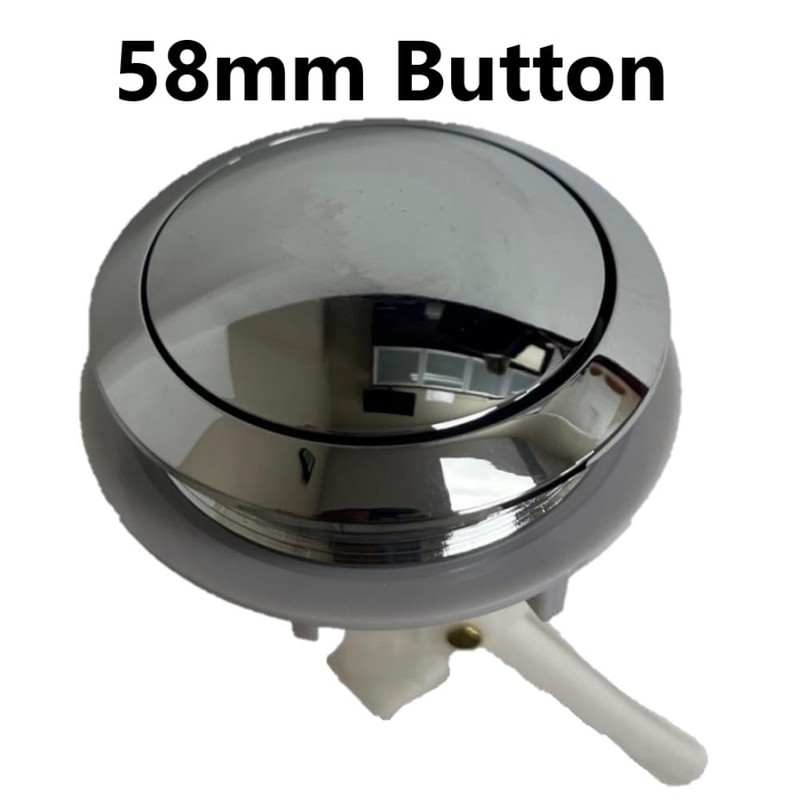 Flush button, Top of tank Flush Button, 58 mm Ratchet