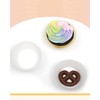 Gcardist 500-Count White Cupcake Liners Muffin Linner No Smell, Food
