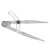 Wing Compass Caliper Leather Edge Spacing Taper Measuring Marking Divider