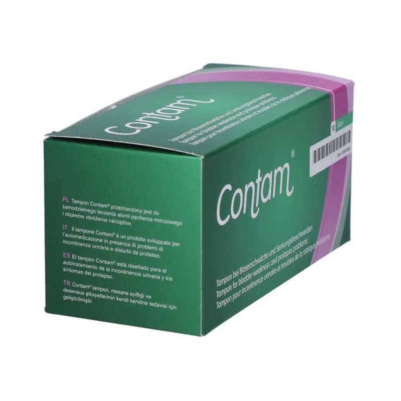 Contam Vaginaltampon Mini Pack of 10 Pad
