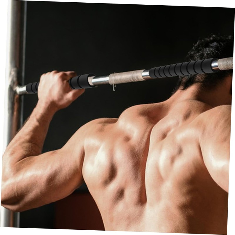 Sosoport Pull-up Bar Handle Pads Pcs Removable Washable Anti-Slip Sponge