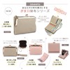 imeetu Wallet, Genuine Leather, Women's, Bi-fold Wallet, Travel Wallet, Large