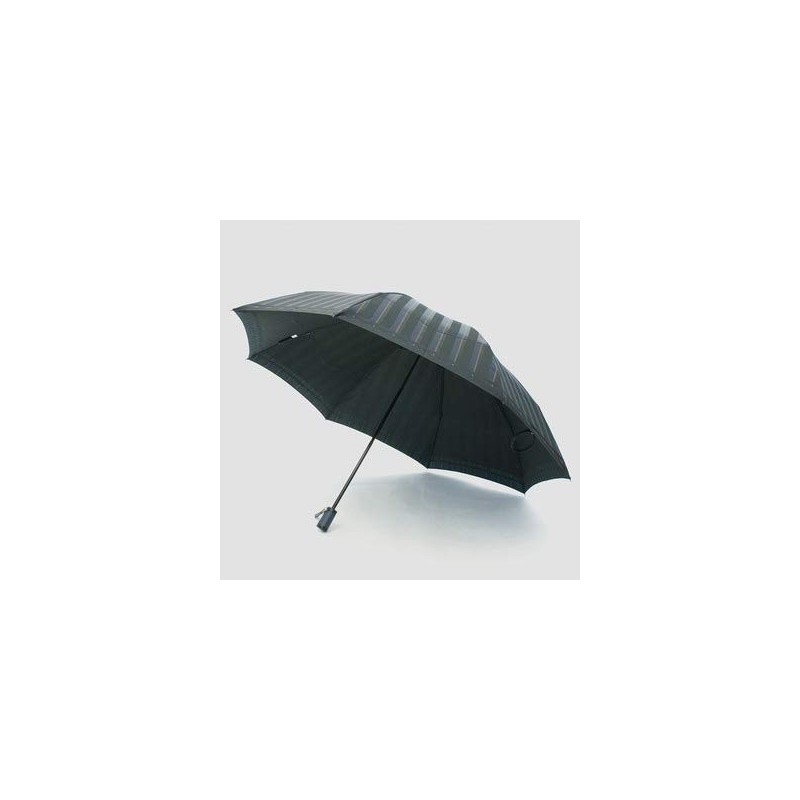 Makita Shoten 7193 Men's Folding Umbrella, Mini "Tie" (Thailand), Front