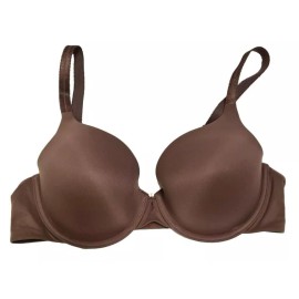 Auden Women's Lightly Lined Semi-Demi Bra - Auden Dark Taupe 38DD