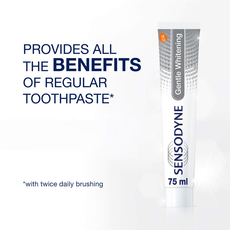 Sensodyne Sensitive Toothpaste Daily Care Original Mint 75 ml Pack