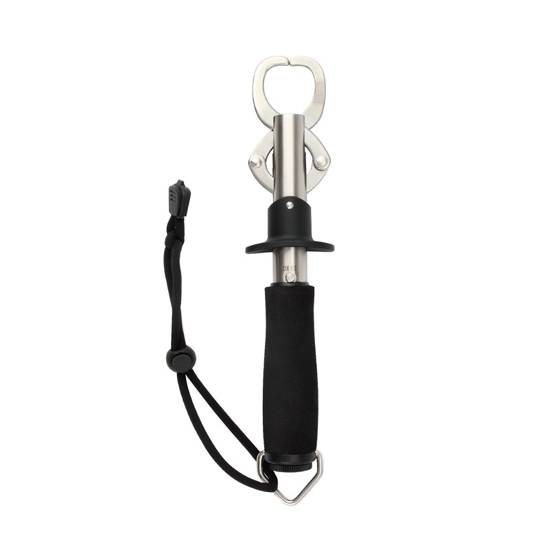 Crazy Shark Portable Stainless Steel Fish Lip Grabber Gripper Grip