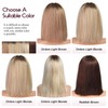 EMMOR Human Hair Wig for Women 100% Human Hair Bob
