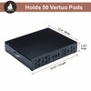FlagShip for Nespresso Pod Holder Vertuo Capsule Storage Pod Organizer