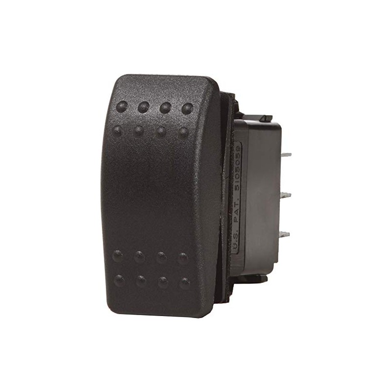 Blue Sea Systems Water Resistant Black Contoura II Switches, 7930,
