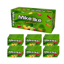 Mike and Ike Original Candies - Case of 24 0.78-oz. Box