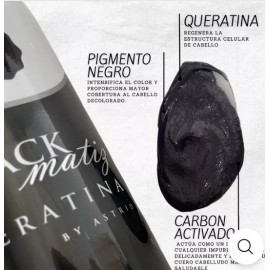 Jehesmipa Duo Shampoo Black Matiz Y Keratina Black Matiz