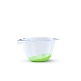 Whitefurze Premium Mixing Bowl, Lime Green, 2 Litre