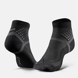 Quechua Decathlon 500 Mid Hiking Socks Black EU 35-38 Size - Hiking Socks