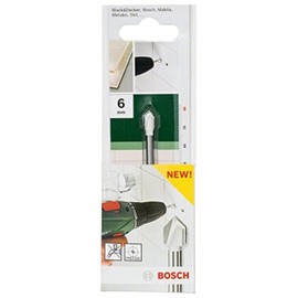 Bosch 2609255580 Tile Drill Bit for Soft and Medium Density Tiles