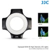 JJC 60PCS LED Bubbles Dimmable Macro LED Ring Light fits