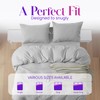 Sunshine Comforts Double Duvet Set with Pillow cases, Soft Egyptian
