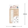 Kamio Japan Stamp MONOGATARI 6 Stamps Cat in Boots 226627