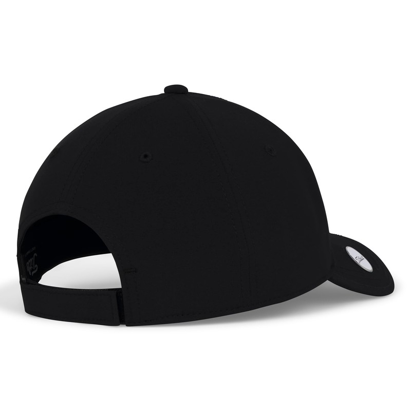 Titleist Men's Players Performance Baseball Cap, black/black, Unit size