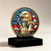 American Commemorative Coin 250th Anniversary Coin, 1776-2026 Eagle Bell Statue