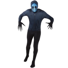 Morphsuits Eyeless Jack Costume for Adults, Eyeless Jack Costume, Morphsuit Eyeless Jack, Jack Zentai Suit, Eyeless Jack Suit. XL