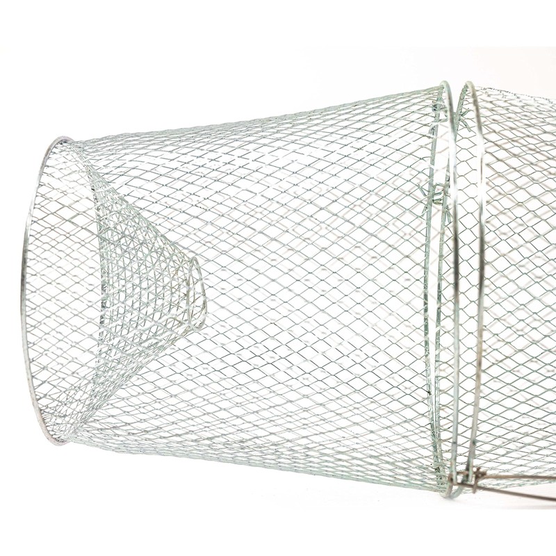 Promar TR-603 Galvanized Minnow & Crawfish Steel Trap